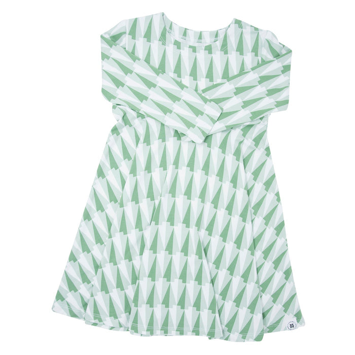 Sweet Bamboo Swirly Girl Dress