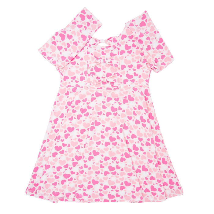 Sweet Bamboo Swirly Girl Dress