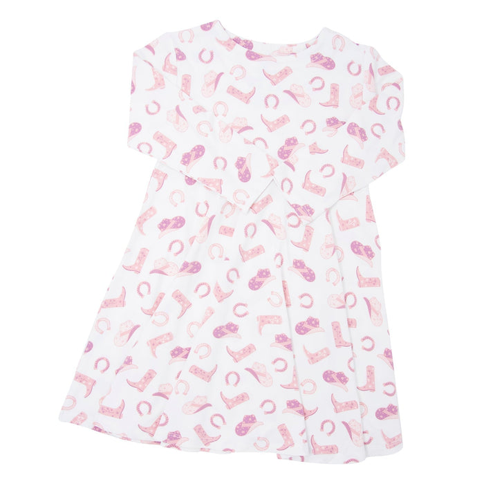 Sweet Bamboo Swirly Girl Dress