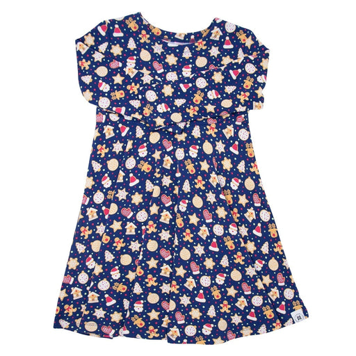 Sweet Bamboo Swirly Girl Dress