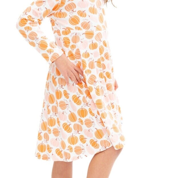 Sweet Bamboo Swirly Girl Dress