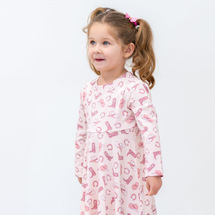 Sweet Bamboo Swirly Girl Dress