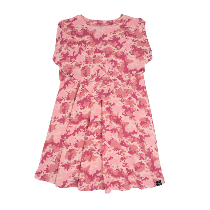 Sweet Bamboo Swirly Girl Dress