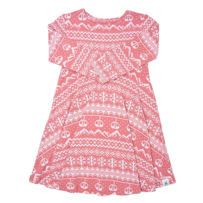 Sweet Bamboo Swirly Girl Dress