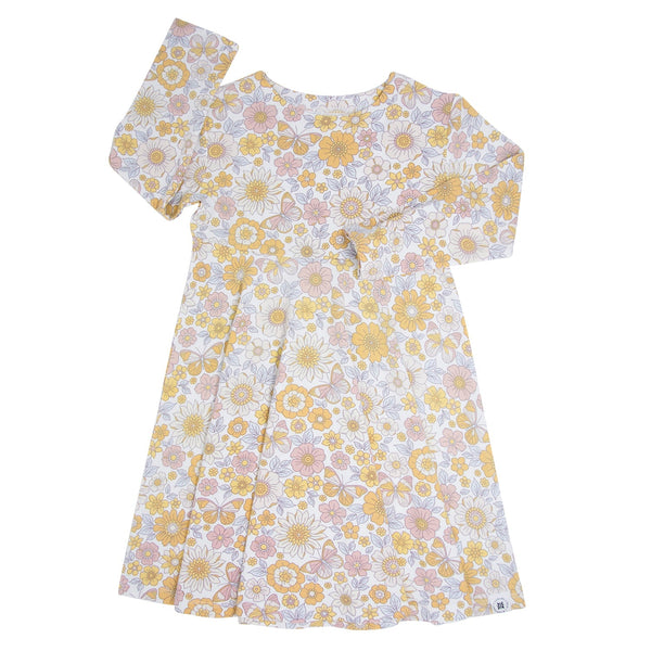 Sweet Bamboo Swirly Girl Dress