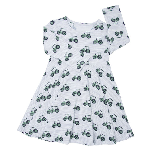 Sweet Bamboo Swirly Girl Dress