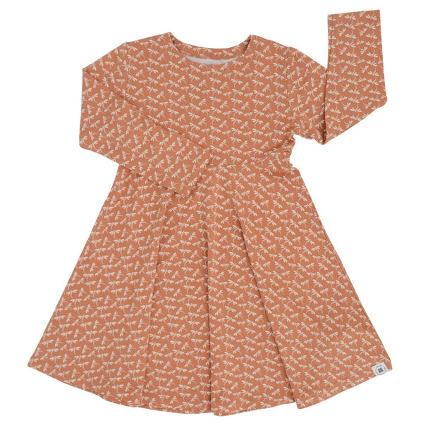 Sweet Bamboo Swirly Girl Dress