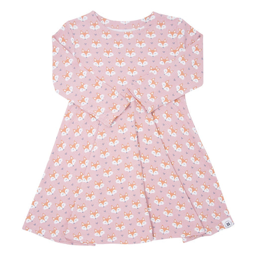 Sweet Bamboo Swirly Girl Dress