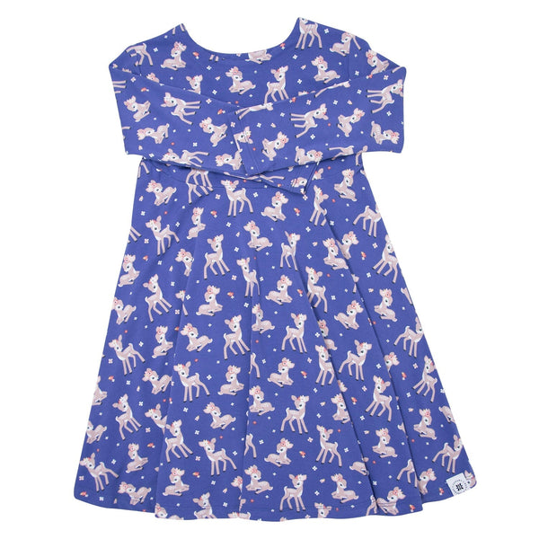 Sweet Bamboo Swirly Girl Dress