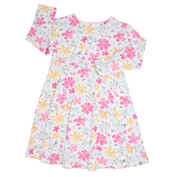 Sweet Bamboo Swirly Girl Dress