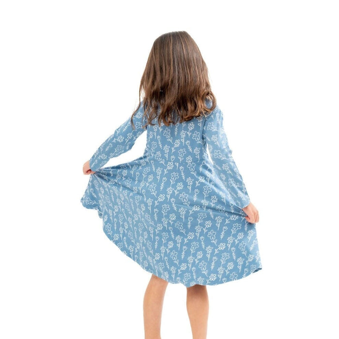 Sweet Bamboo Swirly Girl Dress