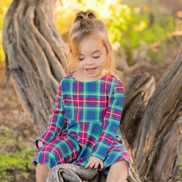 Sweet Bamboo Swirly Girl Dress