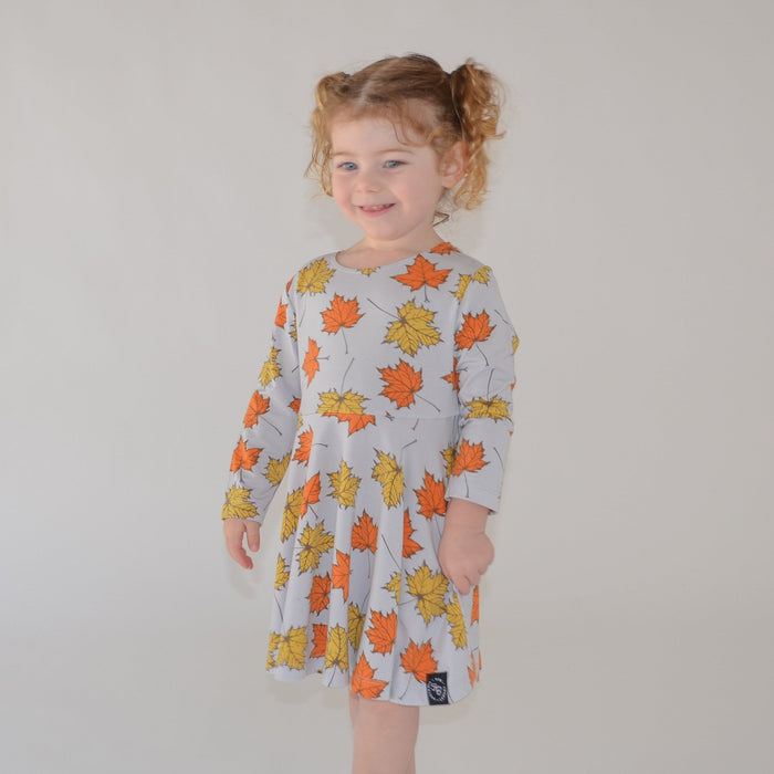 Sweet Bamboo Swirly Girl Dress