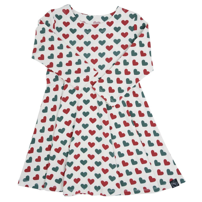 Sweet Bamboo Swirly Girl Dress