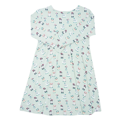 Sweet Bamboo Swirly Girl Dress