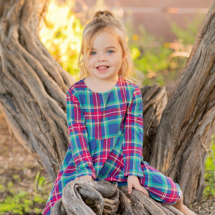 Sweet Bamboo Swirly Girl Dress