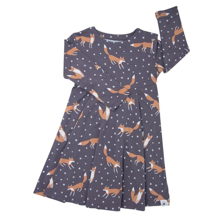 Sweet Bamboo Swirly Girl Dress