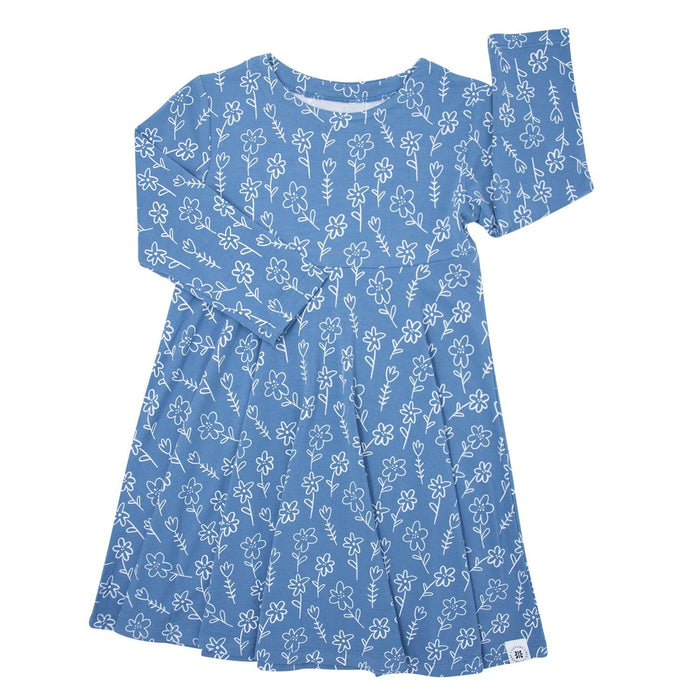 Sweet Bamboo Swirly Girl Dress