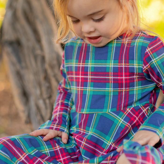 Sweet Bamboo Swirly Girl Dress