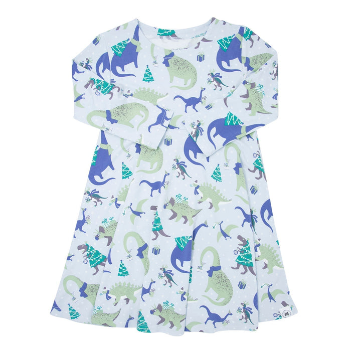 Sweet Bamboo Swirly Girl Dress