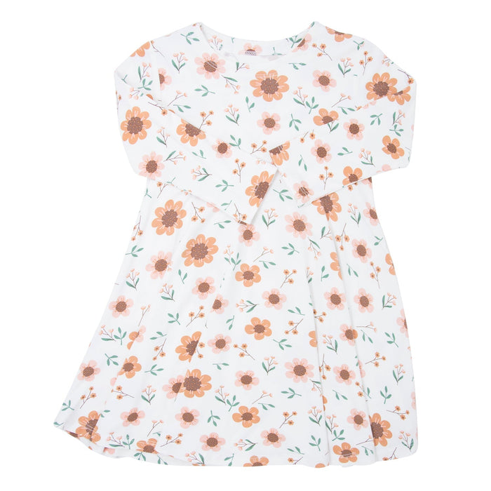 Sweet Bamboo Swirly Girl Dress