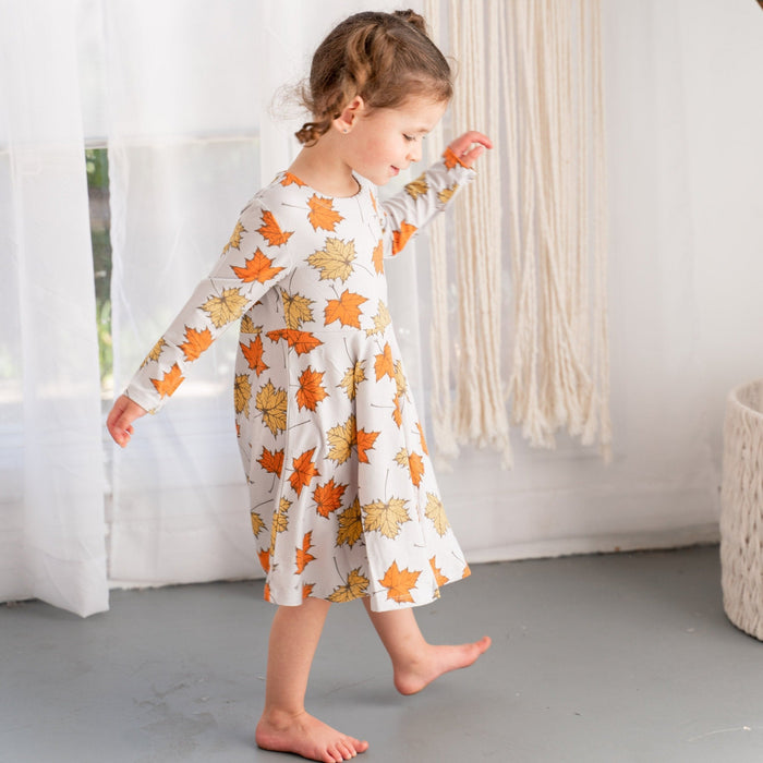 Sweet Bamboo Swirly Girl Dress