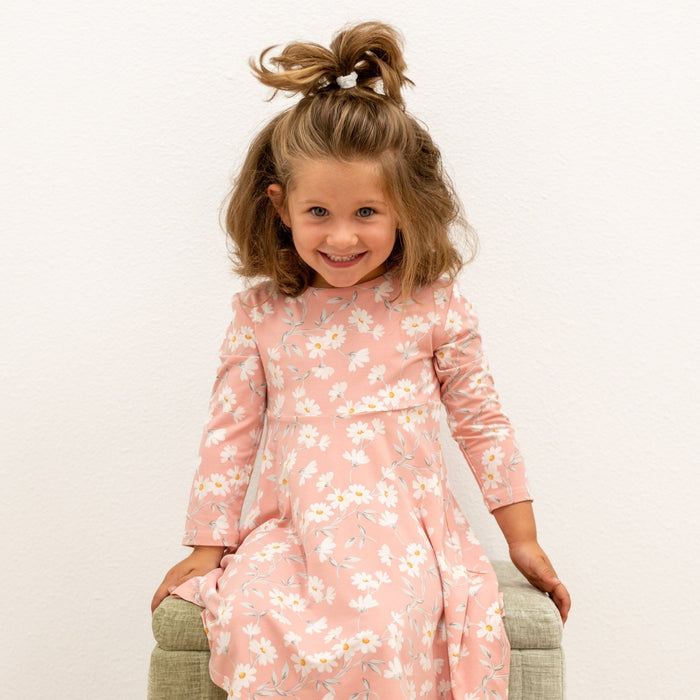 Sweet Bamboo Swirly Girl Dress