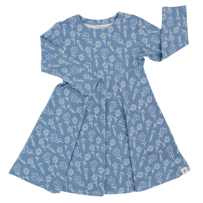 Sweet Bamboo Swirly Girl Dress