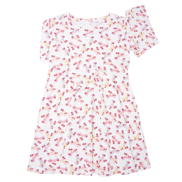 Sweet Bamboo Swirly Girl Dress