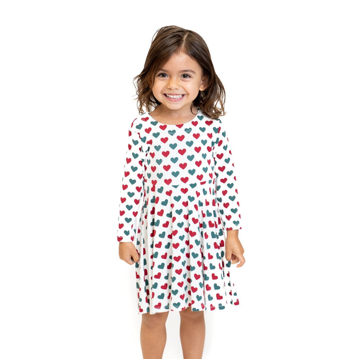 Sweet Bamboo Swirly Girl Dress