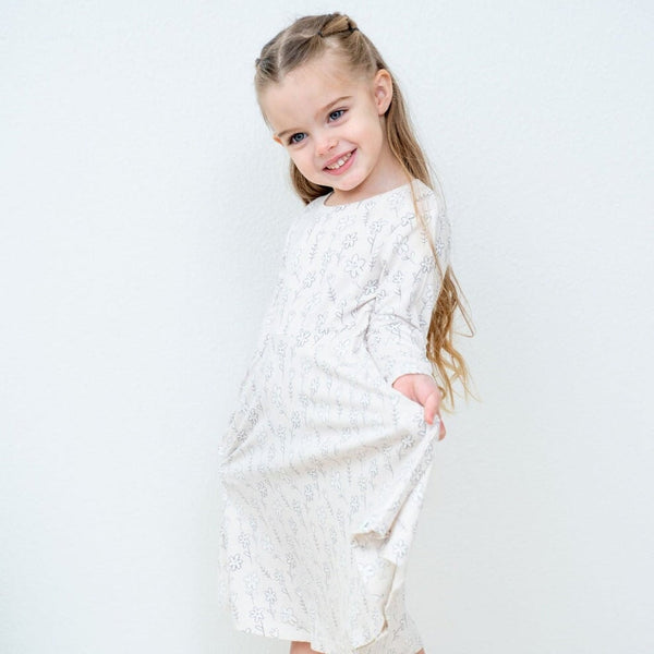 Sweet Bamboo Swirly Girl Dress