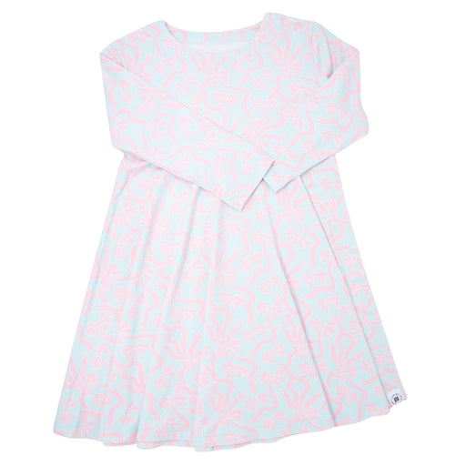 Sweet Bamboo Swirly Girl Dress