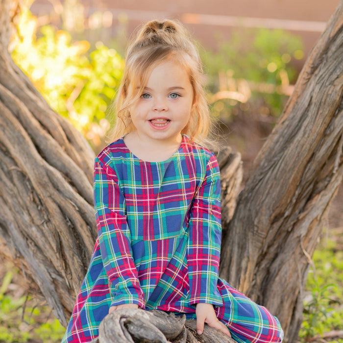 Sweet Bamboo Swirly Girl Dress