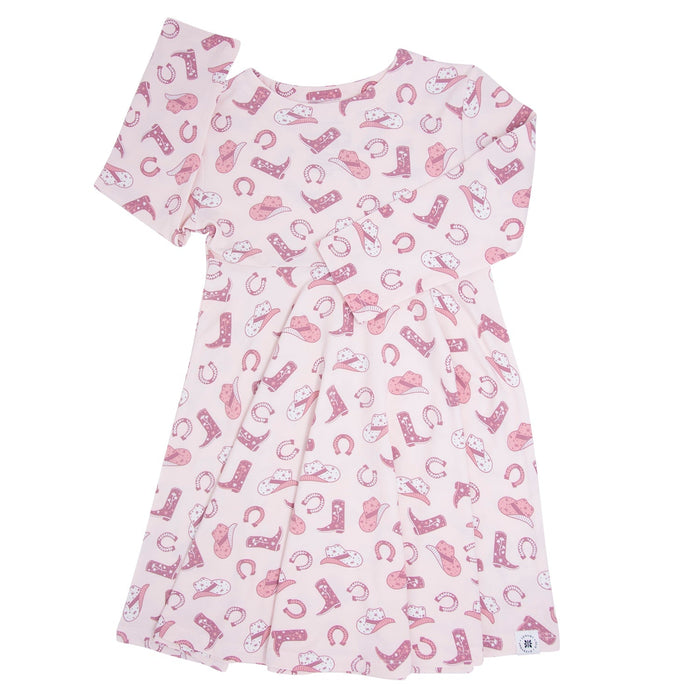 Sweet Bamboo Swirly Girl Dress