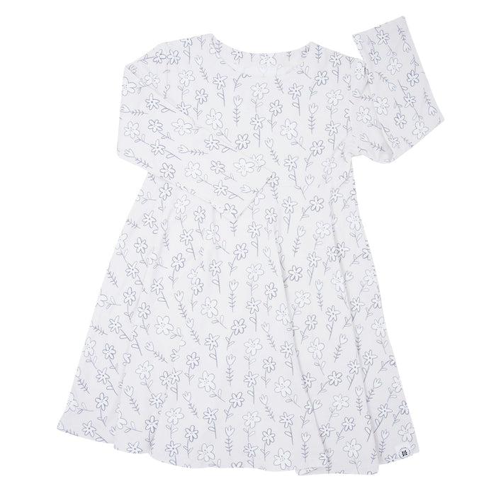 Sweet Bamboo Swirly Girl Dress