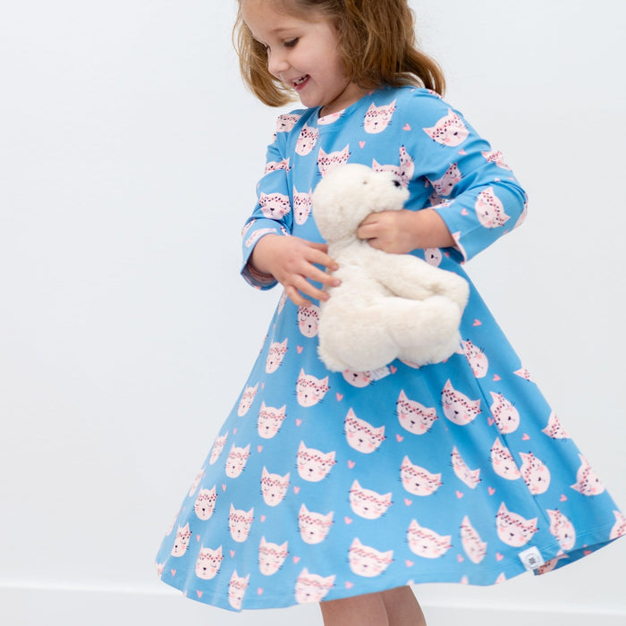 Sweet Bamboo Swirly Girl Dress