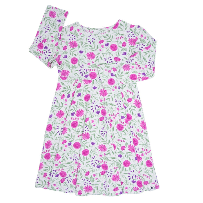 Sweet Bamboo Swirly Girl Dress