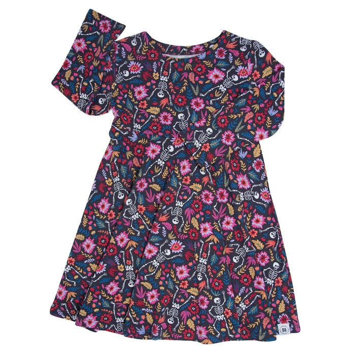 Sweet Bamboo Swirly Girl Dress