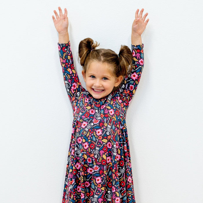 Sweet Bamboo Swirly Girl Dress