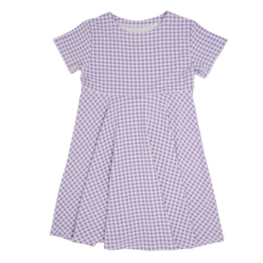 Sweet Bamboo Swirly Girl Short Sleeve Dress