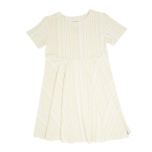 Sweet Bamboo Swirly Girl Short Sleeve Dress