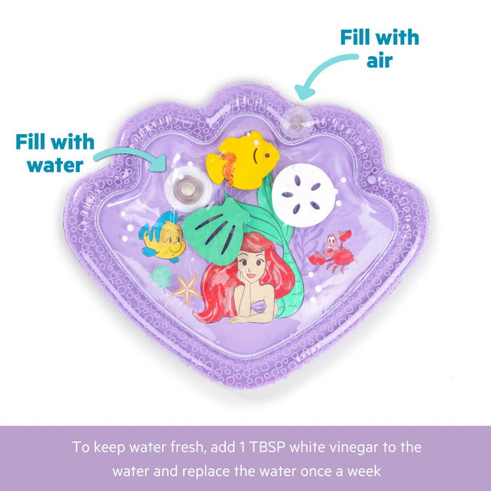 Bright Starts The Little Mermaid Sea Treasures™ Tummy Time Water Mat