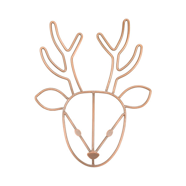 NoJo Deer Shaped Wire Nursery Wall Décor