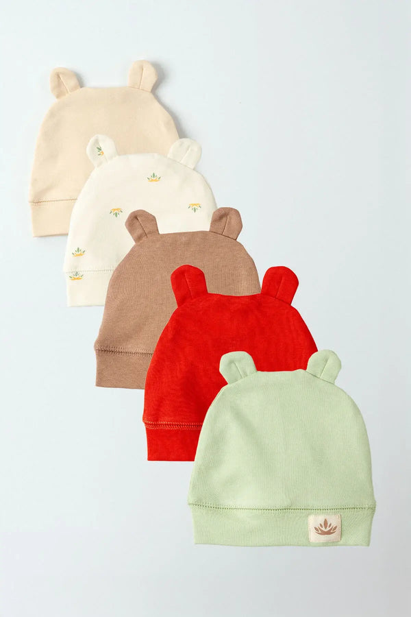 THA Dressing Organic Cotton Hat - 5 Pack