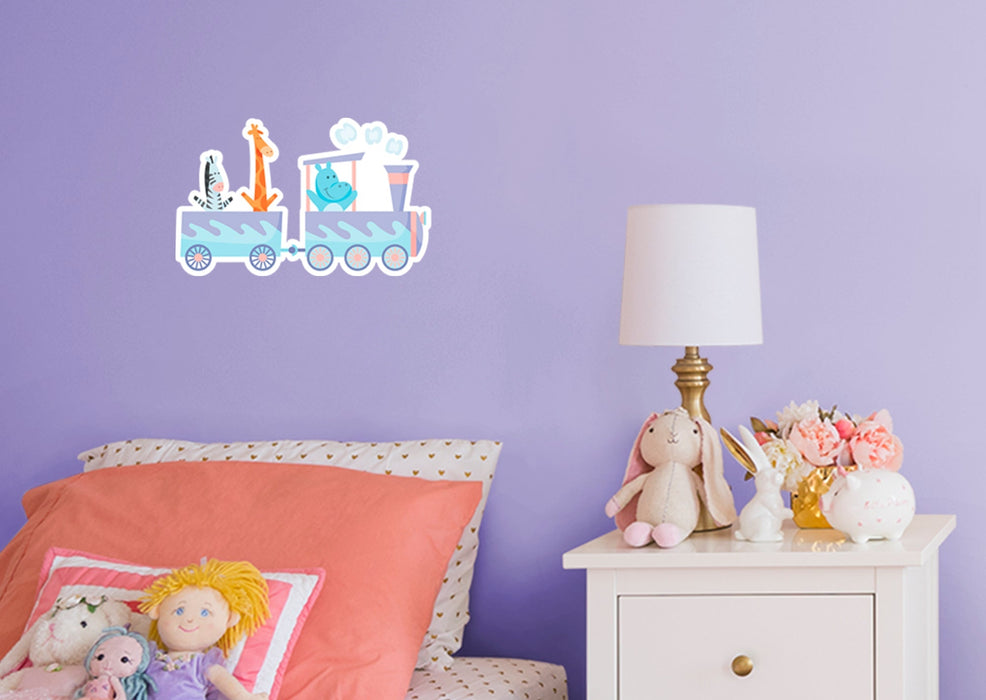 Fathead Nursery:  Hipo And Friends Icon        -   Removable Wall   Adhesive Decal