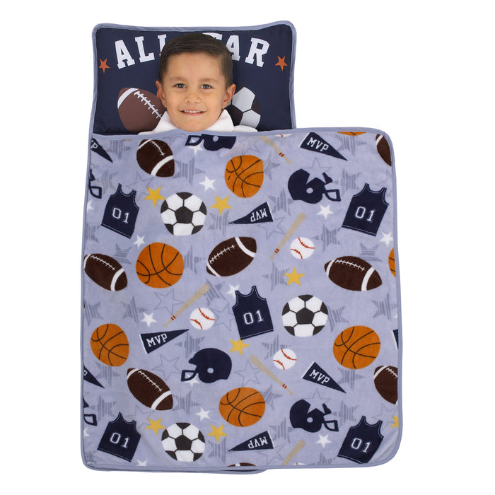 Everything Kids Sports Allstar Toddler Nap Mat