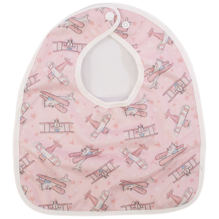 Texas Tushies Take Flight - Pink - The Flip Bib