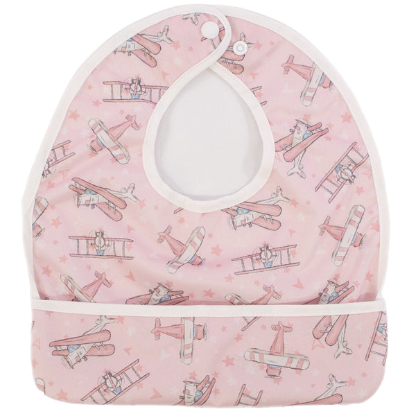 Texas Tushies Take Flight - Pink - The Flip Bib