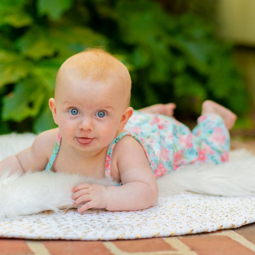 Sweet Bamboo Tank Pant Romper