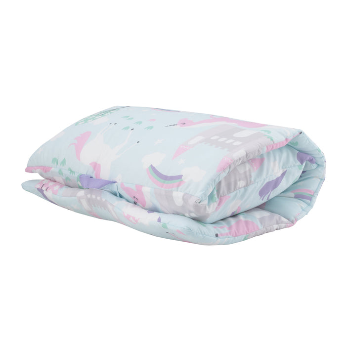 Everything Kids Unicorn Deluxe Easy Fold Nap Mat